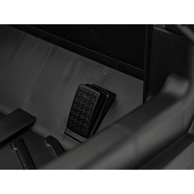 Elektrinis bagis ATV Defend juodas