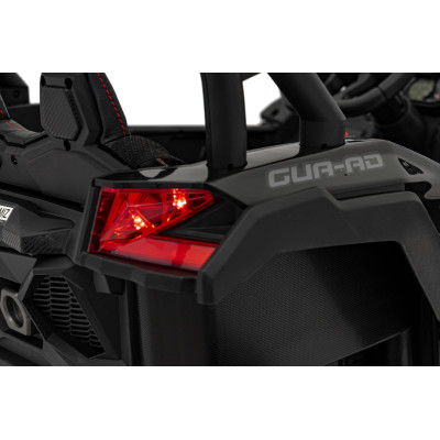 Vaikiškas Elektrinis bagis ATV Defend, Juodas