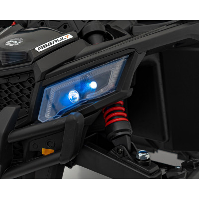 Vaikiškas Elektrinis bagis ATV Defend, Juodas
