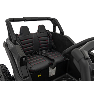 Vaikiškas Elektrinis bagis ATV Defend, Juodas