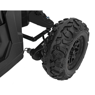 Vaikiškas Elektrinis bagis ATV Defend, Juodas