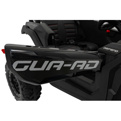 Vaikiškas Elektrinis bagis ATV Defend, Juodas