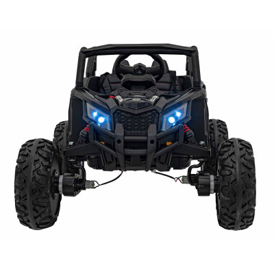 Vaikiškas Elektrinis bagis ATV Defend, Juodas