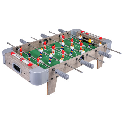 Stalo futbolas Pilkas