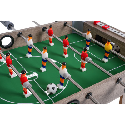 Stalo futbolas Pilkas