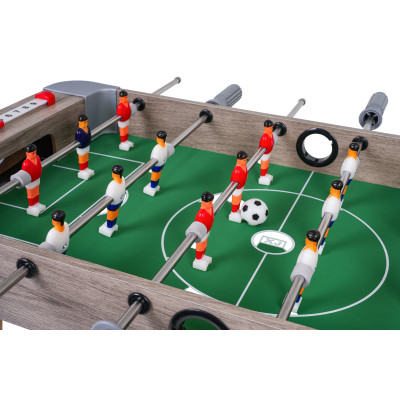 Stalo futbolas Pilkas