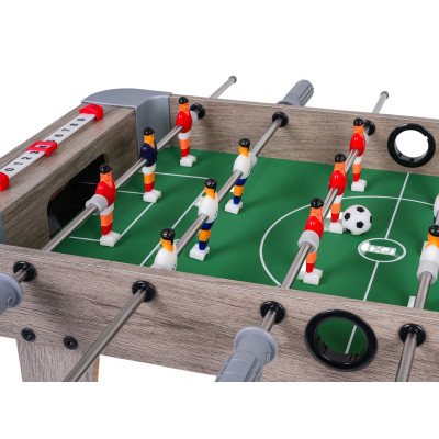 Stalo futbolas Pilkas