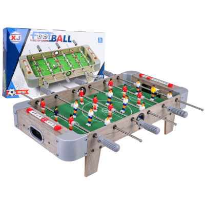 Stalo futbolas Pilkas