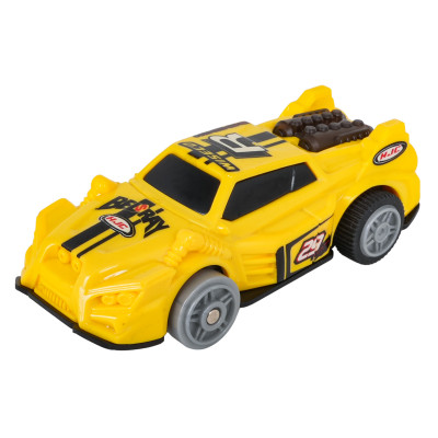 Tamsoje šviečianti lenktynių trasa 86 vnt.