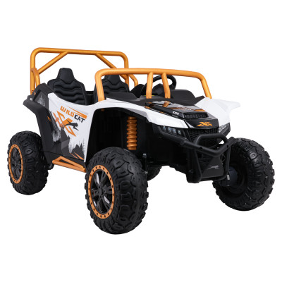 Vaikiškas elektrinis bagis Arctic Cat WILDCAT XX, Baltas