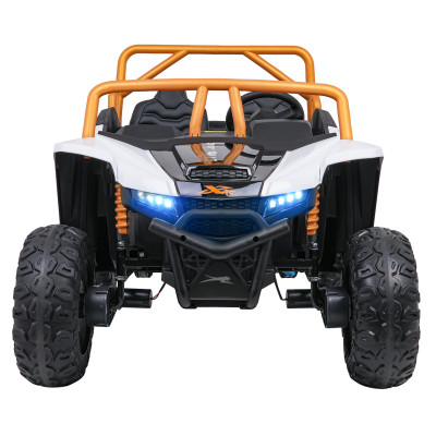 Vaikiškas elektrinis bagis Arctic Cat WILDCAT XX, Baltas