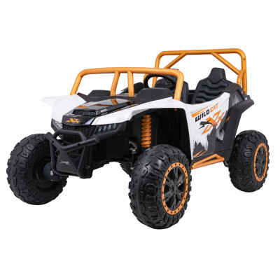 Vaikiškas elektrinis bagis Arctic Cat WILDCAT XX, Baltas