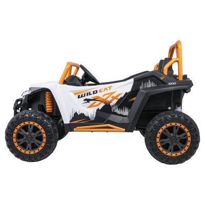 Vaikiškas elektrinis bagis Arctic Cat WILDCAT XX, Baltas