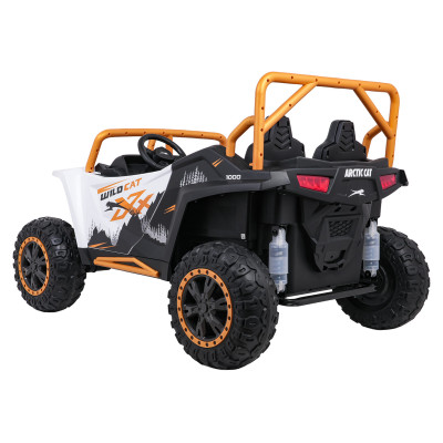 Vaikiškas elektrinis bagis Arctic Cat WILDCAT XX, Baltas