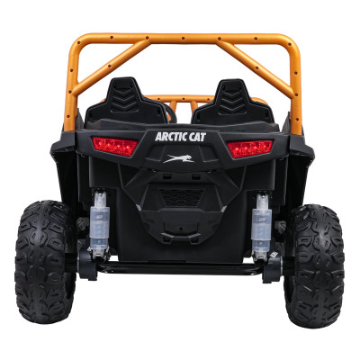 Vaikiškas elektrinis bagis Arctic Cat WILDCAT XX, Baltas