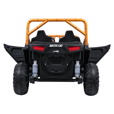 Vaikiškas elektrinis bagis Arctic Cat WILDCAT XX, Baltas