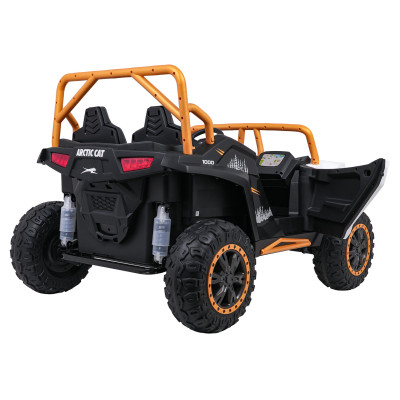 Vaikiškas elektrinis bagis Arctic Cat WILDCAT XX, Baltas