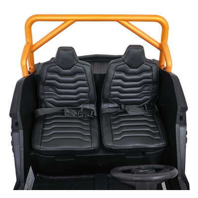 Vaikiškas elektrinis bagis Arctic Cat WILDCAT XX, Baltas