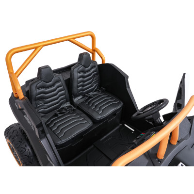Vaikiškas elektrinis bagis Arctic Cat WILDCAT XX, Baltas