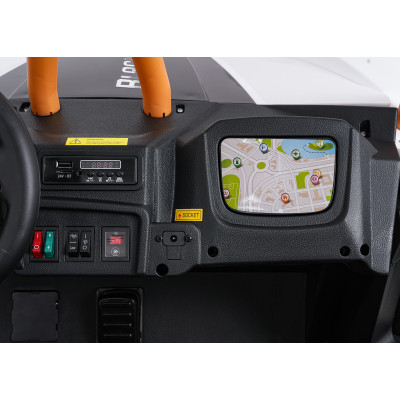 Elektrinis bagis Arctic Cat WILDCAT XX baltas Elektrinis bagis Arctic Cat WILDCAT XX baltas