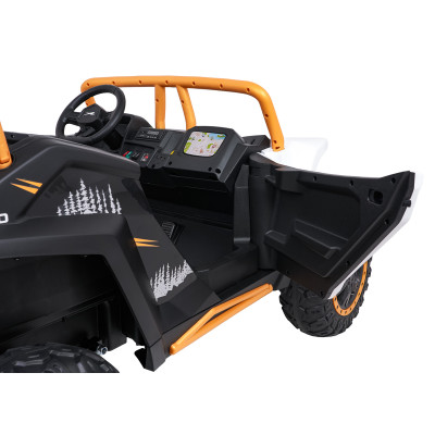 Vaikiškas elektrinis bagis Arctic Cat WILDCAT XX, Baltas