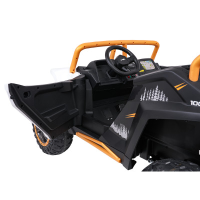 Vaikiškas elektrinis bagis Arctic Cat WILDCAT XX, Baltas