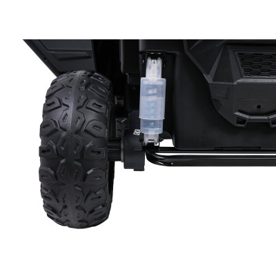 Vaikiškas elektrinis bagis Arctic Cat WILDCAT XX, Baltas