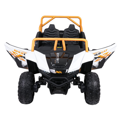 Vaikiškas elektrinis bagis Arctic Cat WILDCAT XX, Baltas