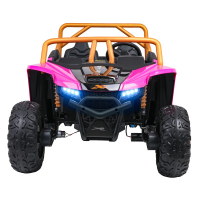 Vaikiškas elektrinis bagis Arctic Cat WILDCAT XX, Rožinis