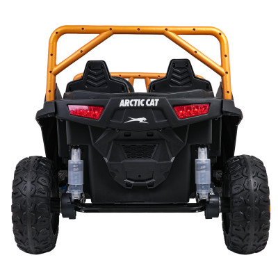 Vaikiškas elektrinis bagis Arctic Cat WILDCAT XX, Rožinis