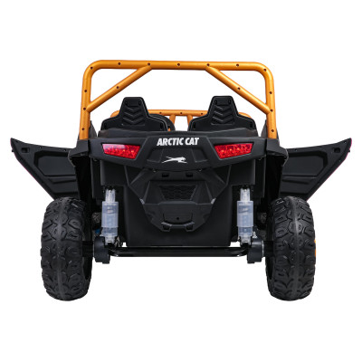 Vaikiškas elektrinis bagis Arctic Cat WILDCAT XX, Rožinis