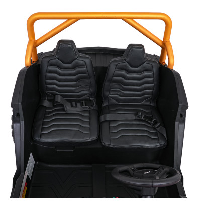 Vaikiškas elektrinis bagis Arctic Cat WILDCAT XX, Rožinis