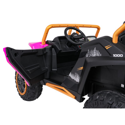 Elektrinis bagis Arctic Cat WILDCAT XX rožinis
