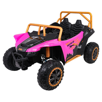 Vaikiškas elektrinis bagis Arctic Cat WILDCAT XX, Rožinis