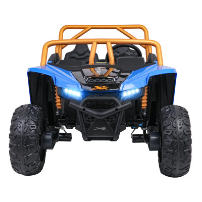 Vaikiškas elektrinis bagis Arctic Cat WILDCAT XX, Mėlynas