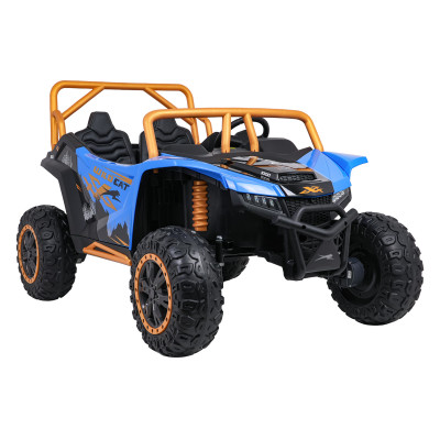 Vaikiškas elektrinis bagis Arctic Cat WILDCAT XX, Mėlynas