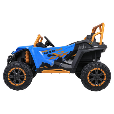 Vaikiškas elektrinis bagis Arctic Cat WILDCAT XX, Mėlynas