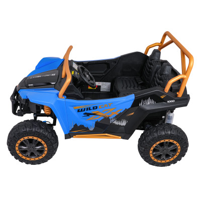 Vaikiškas elektrinis bagis Arctic Cat WILDCAT XX, Mėlynas