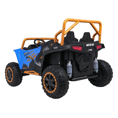 Vaikiškas elektrinis bagis Arctic Cat WILDCAT XX, Mėlynas