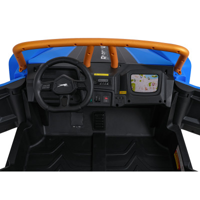 Elektrinis bagis Arctic Cat WILDCAT XX mėlynas