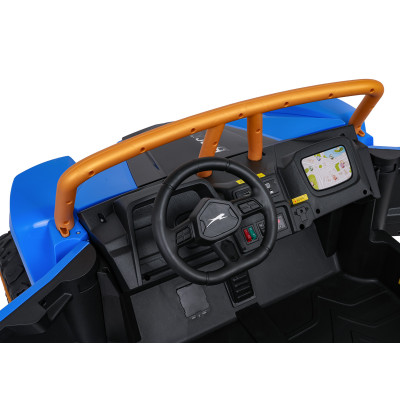Vaikiškas elektrinis bagis Arctic Cat WILDCAT XX, Mėlynas