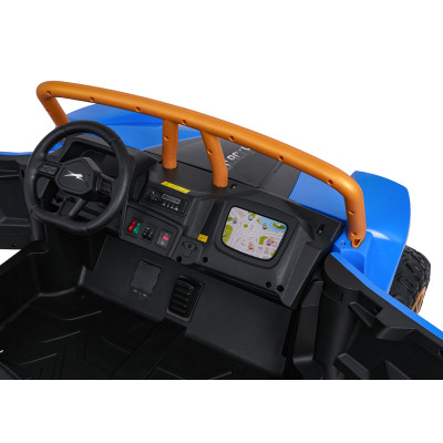Vaikiškas elektrinis bagis Arctic Cat WILDCAT XX, Mėlynas