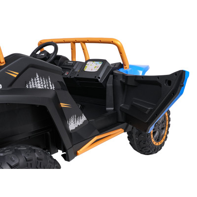 Vaikiškas elektrinis bagis Arctic Cat WILDCAT XX, Mėlynas