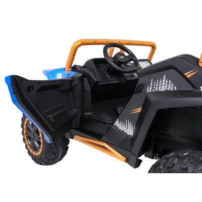 Vaikiškas elektrinis bagis Arctic Cat WILDCAT XX, Mėlynas