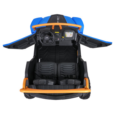 Vaikiškas elektrinis bagis Arctic Cat WILDCAT XX, Mėlynas