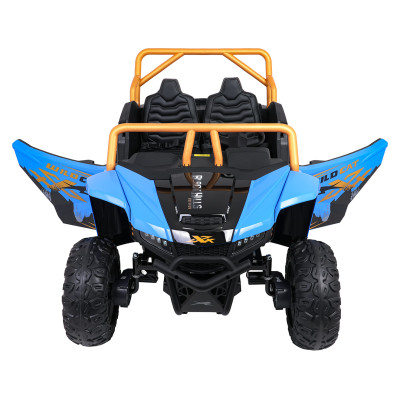Vaikiškas elektrinis bagis Arctic Cat WILDCAT XX, Mėlynas