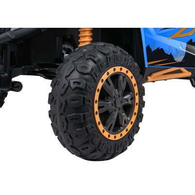 Vaikiškas elektrinis bagis Arctic Cat WILDCAT XX, Mėlynas