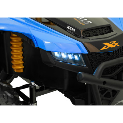 Vaikiškas elektrinis bagis Arctic Cat WILDCAT XX, Mėlynas