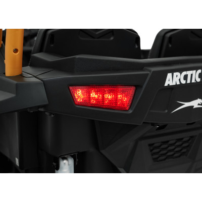 Vaikiškas elektrinis bagis Arctic Cat WILDCAT XX, Mėlynas