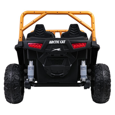 Vaikiškas elektrinis bagis Arctic Cat WILDCAT XX, Geltonas